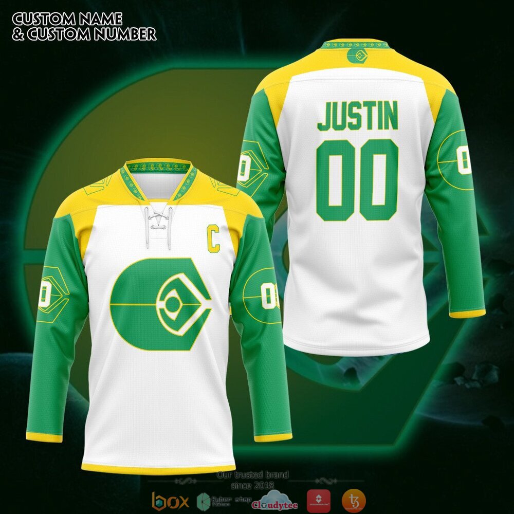 Ferengi Alliance custom Personalized hockey jersey 4 Personalized Ferengi Alliance custom hockey jersey 1 2 3