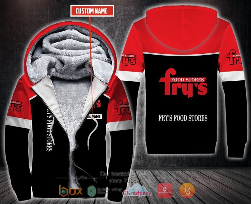 Personalized FryS Food Stores Fleece Hoodie