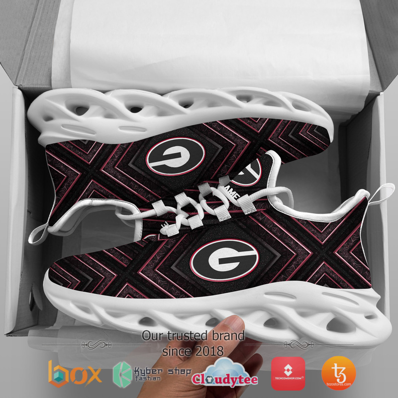 Personalized Georgia Bulldogs Custom Clunky max soul shoes