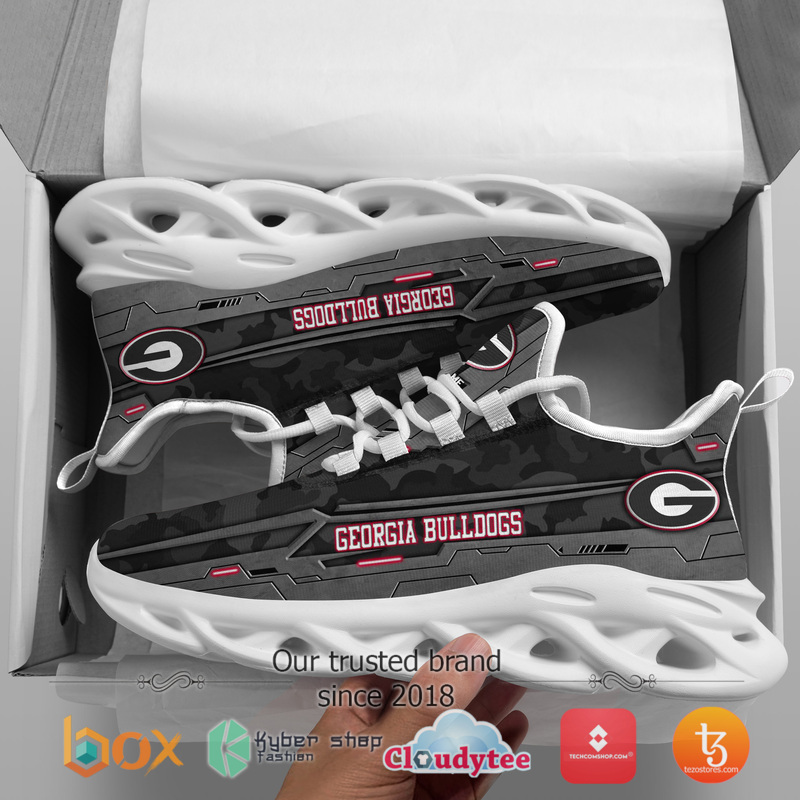 Personalized Georgia Bulldogs Max Soul Clunky Sneaker