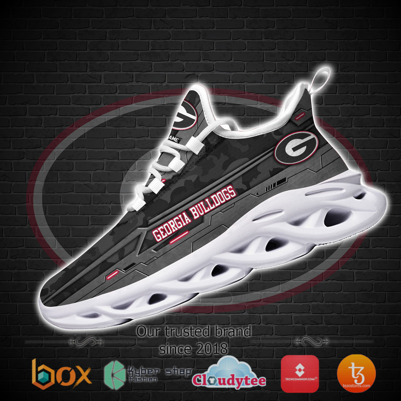 Personalized Georgia Bulldogs Max Soul Clunky Sneaker 2 Personalized Georgia Bulldogs Max Soul Clunky Sneaker 1