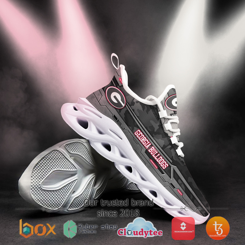 Personalized Georgia Bulldogs Max Soul Clunky Sneaker 3 Personalized Georgia Bulldogs Max Soul Clunky Sneaker 1 2