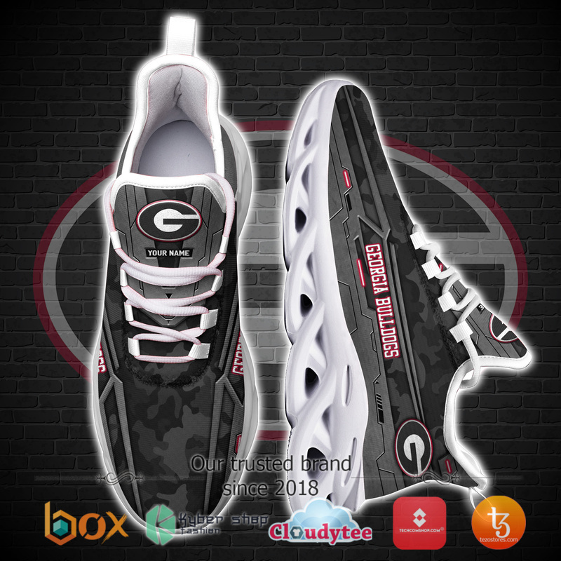 Personalized Georgia Bulldogs Max Soul Clunky Sneaker 4 Personalized Georgia Bulldogs Max Soul Clunky Sneaker 1 2 3