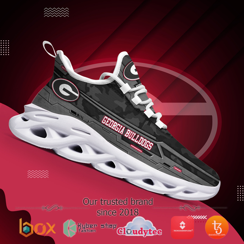 Personalized Georgia Bulldogs Max Soul Clunky Sneaker 5 Personalized Georgia Bulldogs Max Soul Clunky Sneaker 1 2 3 4
