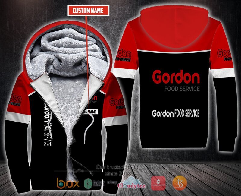 Personalized Gordon Food Service Fleece Hoodie 7 Personalized Gordon Food Service Fleece Hoodie