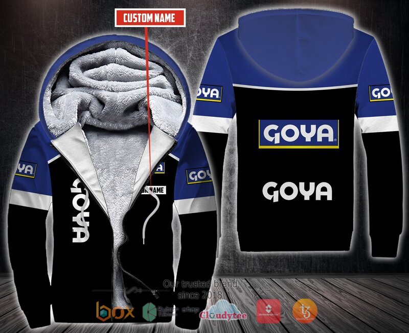 Personalized Goya Foods Fleece Hoodie 7 Personalized Goya Foods Fleece Hoodie