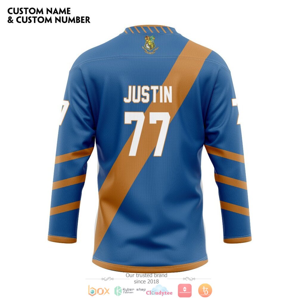 Harry Potter Ravenclaw eagle custom Personalized hockey jersey 2 Personalized Harry Potter Ravenclaw eagle custom hockey jersey 1
