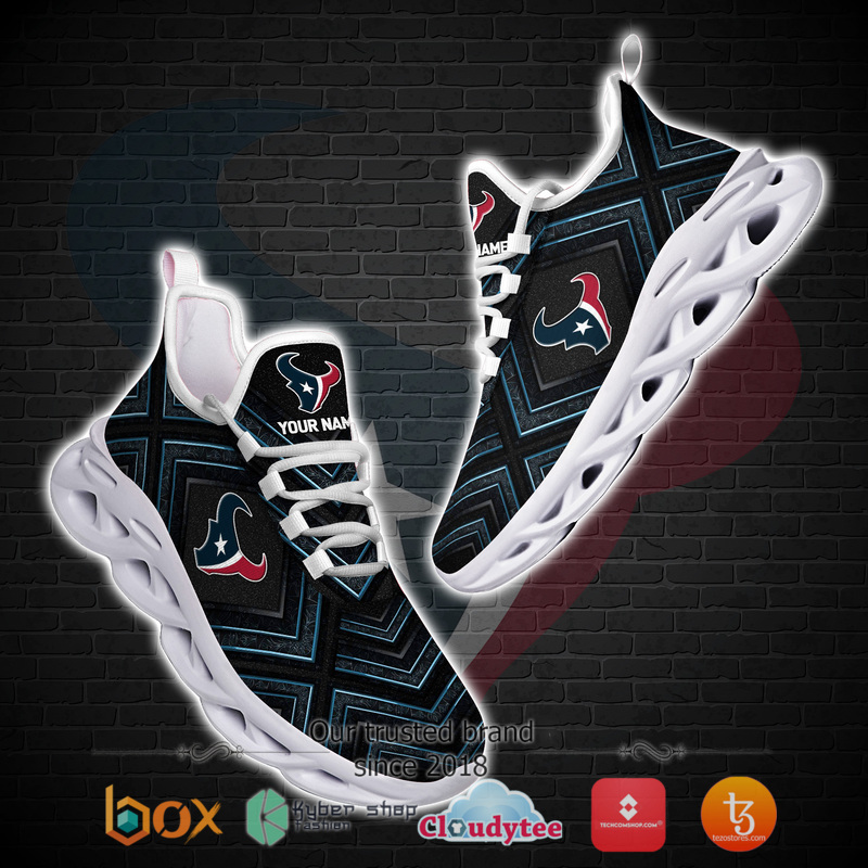 Personalized Houston Texans Custom Clunky max soul shoes 1 2 3 4 5