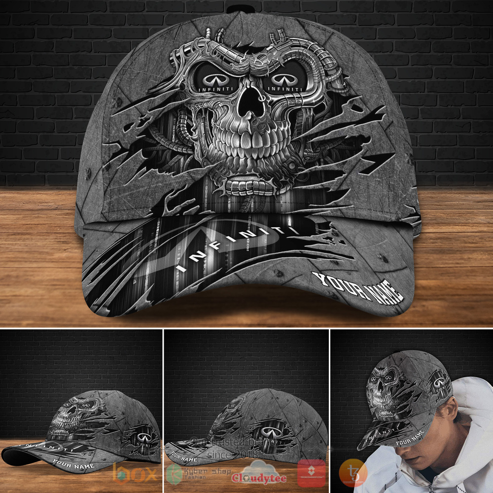 Personalized Infiniti Skull Custom cap