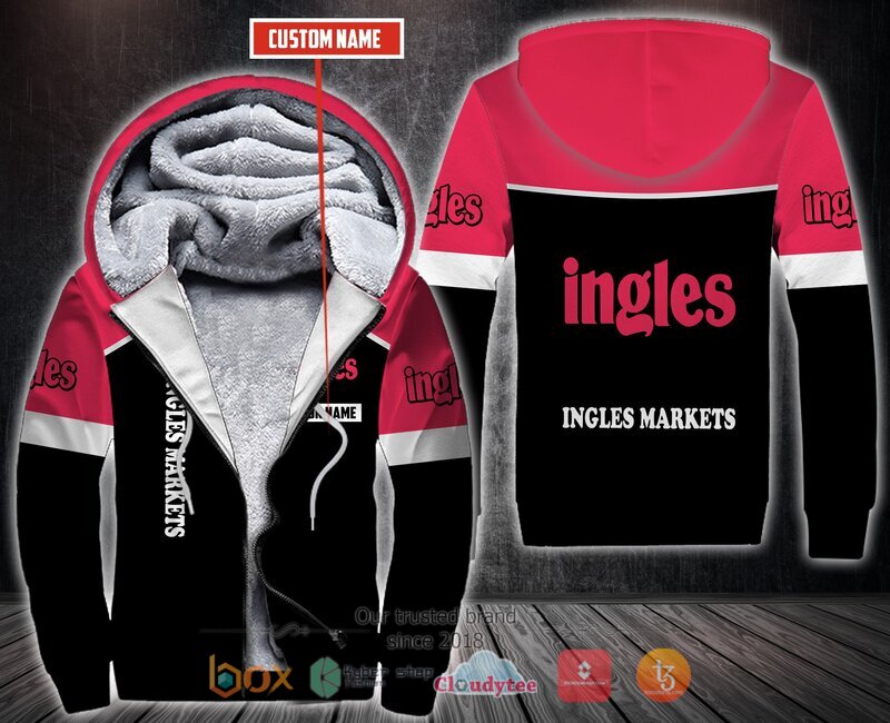 Personalized Ingles Markets Fleece Hoodie