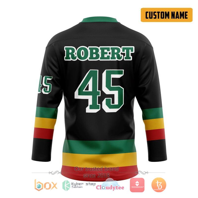 Personalized Iron Lion 45 Hockey Jersey 2 Personalized Iron Lion 45 Hockey Jersey 1