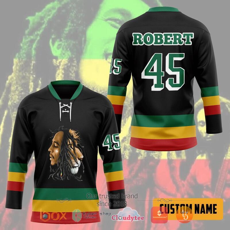Personalized Iron Lion 45 Hockey Jersey 3 Personalized Iron Lion 45 Hockey Jersey 1 2