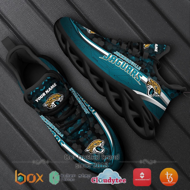 Personalized Jacksonville Jaguars Football Team Max Soul Clunky Sneaker