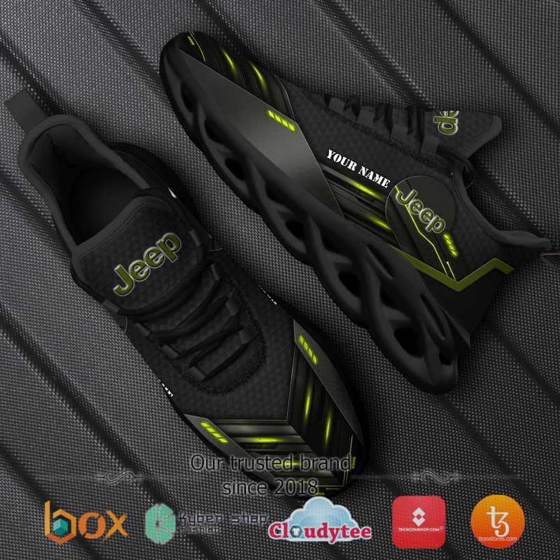 Personalized Jeep Max Soul Clunky Sneaker