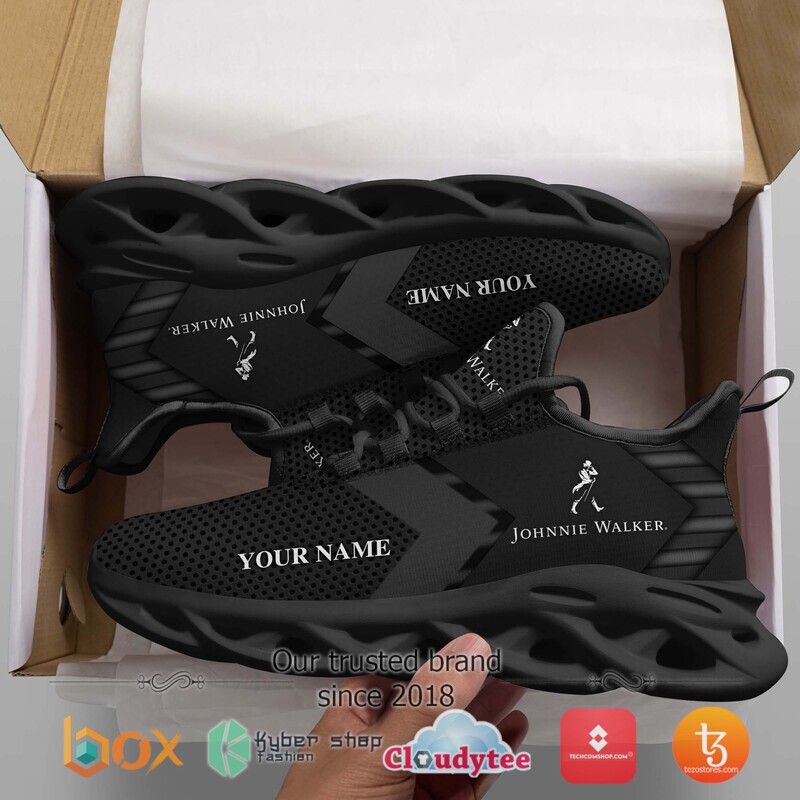 Personalized Johnnie Walker Max Soul Clunky Sneaker