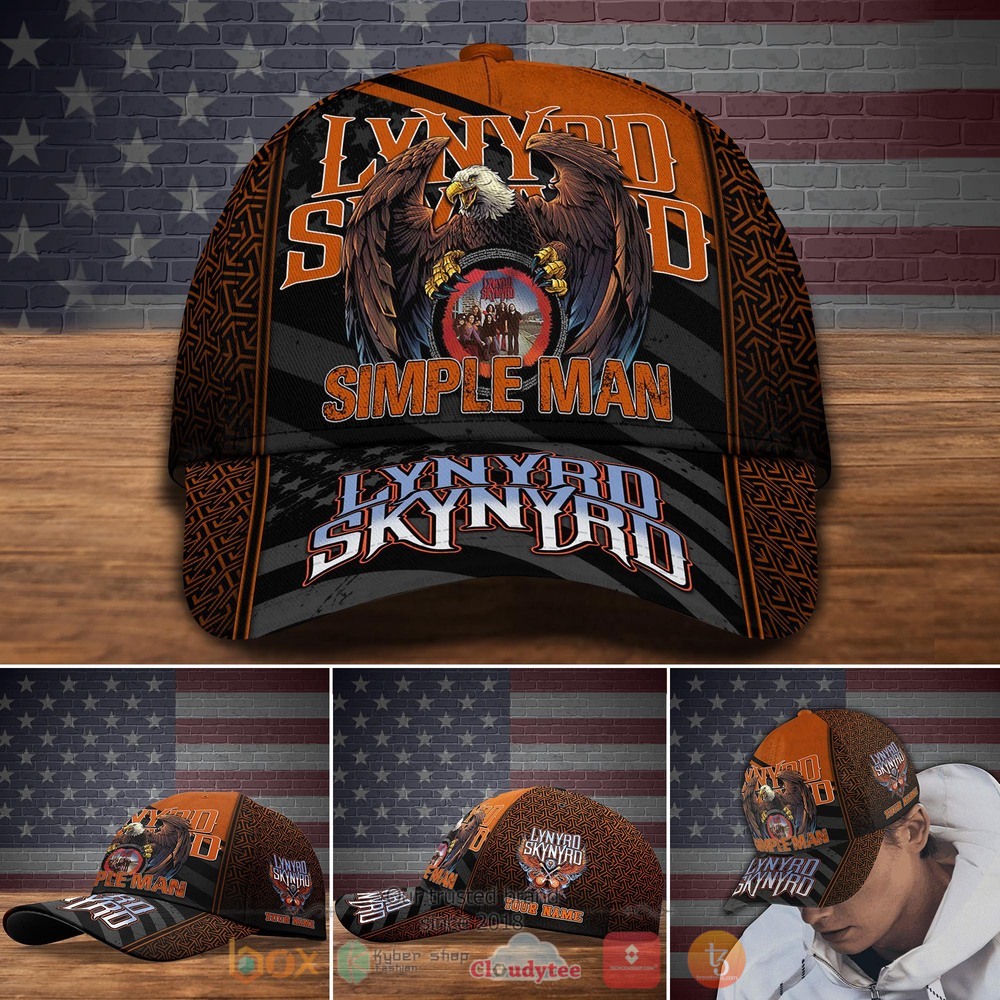 Personalized Lynyrd Skynyrd Simple man Custom Cap
