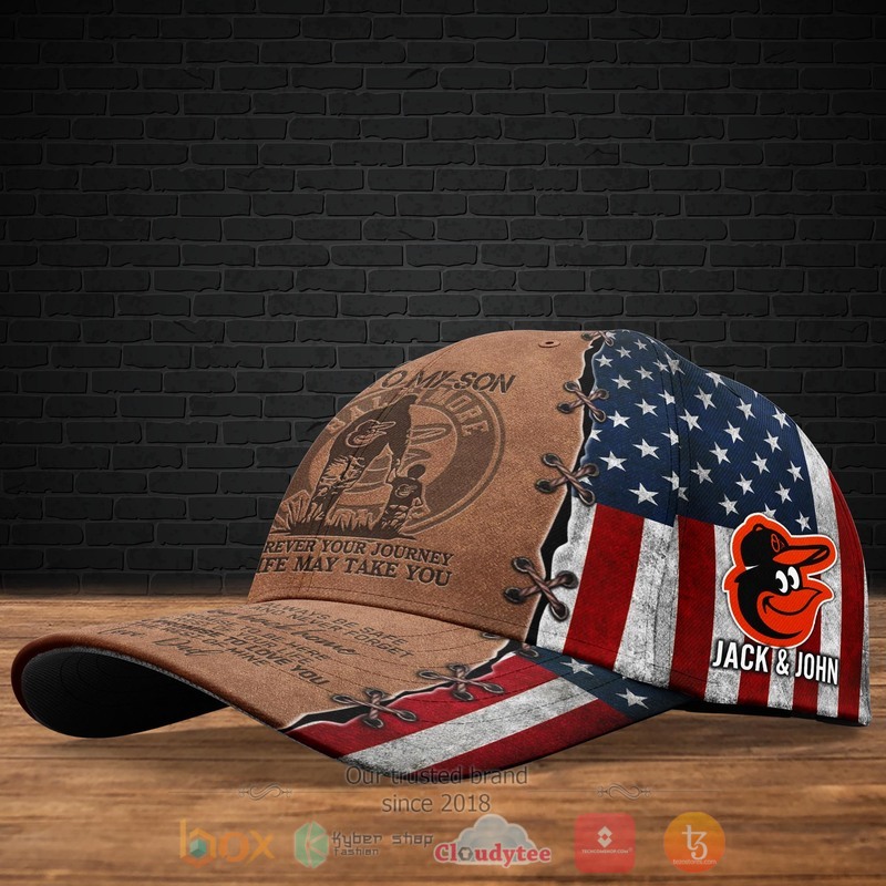 Personalized MLB Baltimore Orioles Sport Cap 1