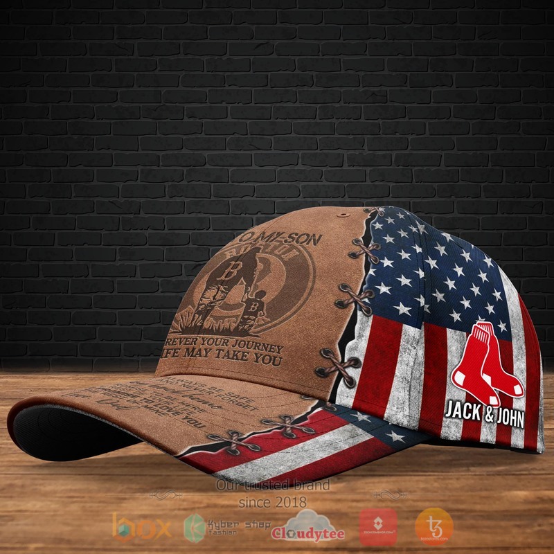 Personalized MLB Boston Red Sox Sport Cap 1