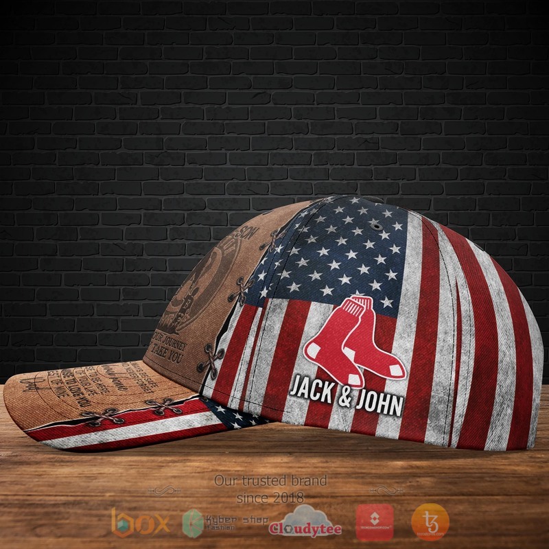 Personalized MLB Boston Red Sox Sport Cap 3 Personalized MLB Boston Red Sox Sport Cap 1 2