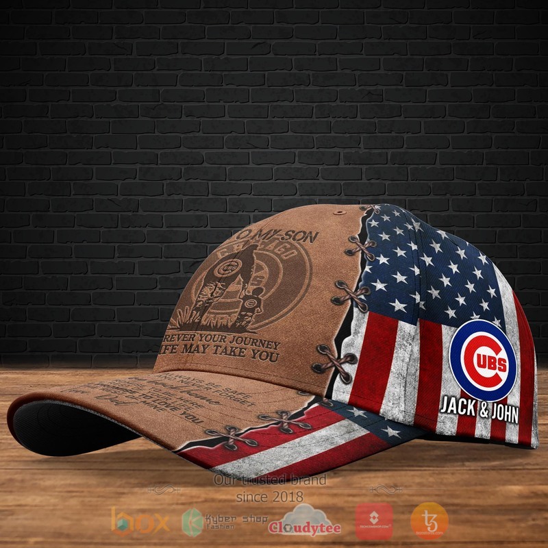 Personalized MLB Chicago Cubs Sport Cap 1