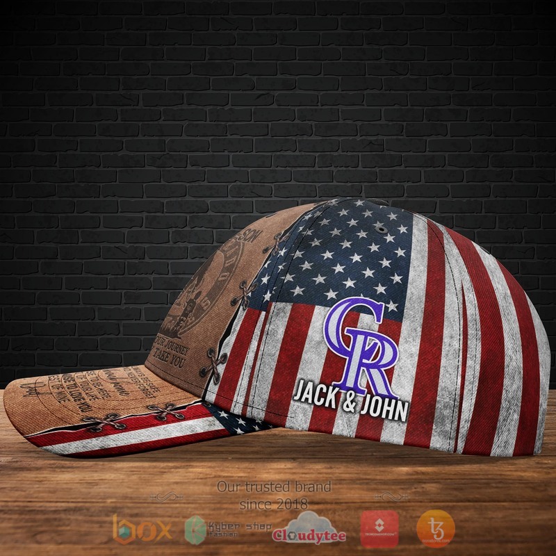 Personalized MLB Colorado Rockies Sport Cap 1 2