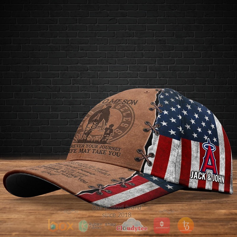 Personalized MLB Los Angeles Angels Sport Cap 1