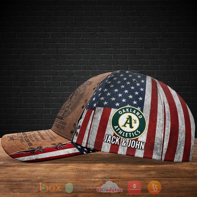 Personalized MLB Oakland Athletics Sport Cap 3 Personalized MLB Oakland Athletics Sport Cap 1 2