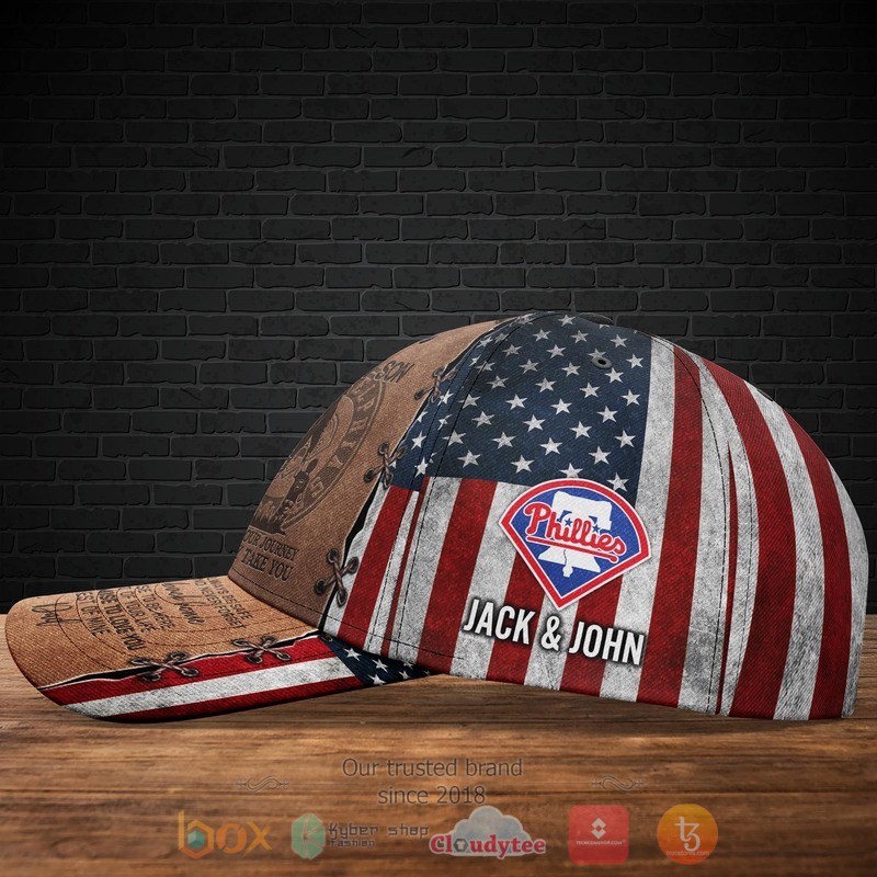 Personalized MLB Philadelphia Phillies Sport Cap 3 Personalized MLB Philadelphia Phillies Sport Cap 1 2