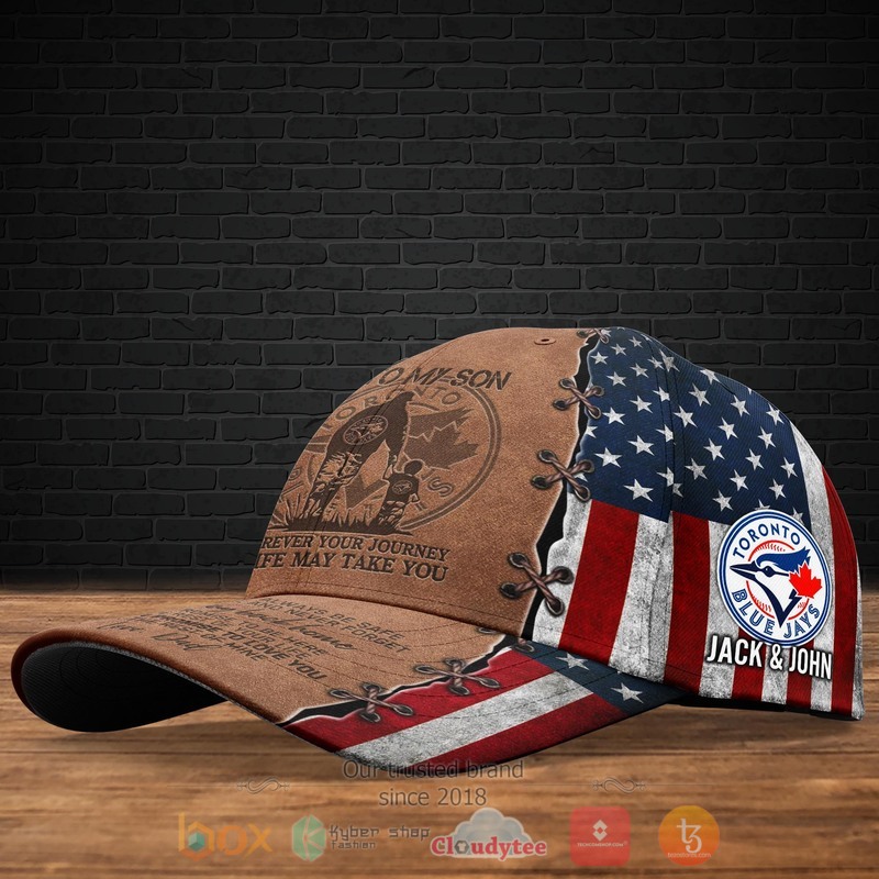 Personalized MLB Toronto Blue Jays Sport Cap 1