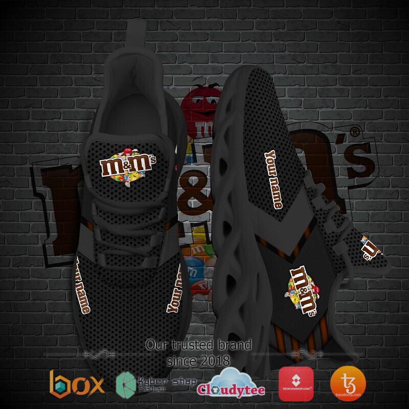 M&M Personalized Custom Clunky Max Soul Sneaker 2 Personalized MM Custom Clunky Max Soul Shoes 1