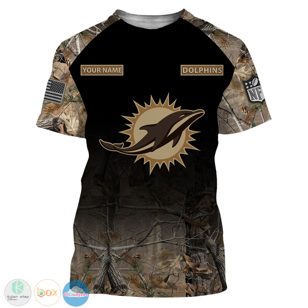 Personalized Miami Dolphins hunting 