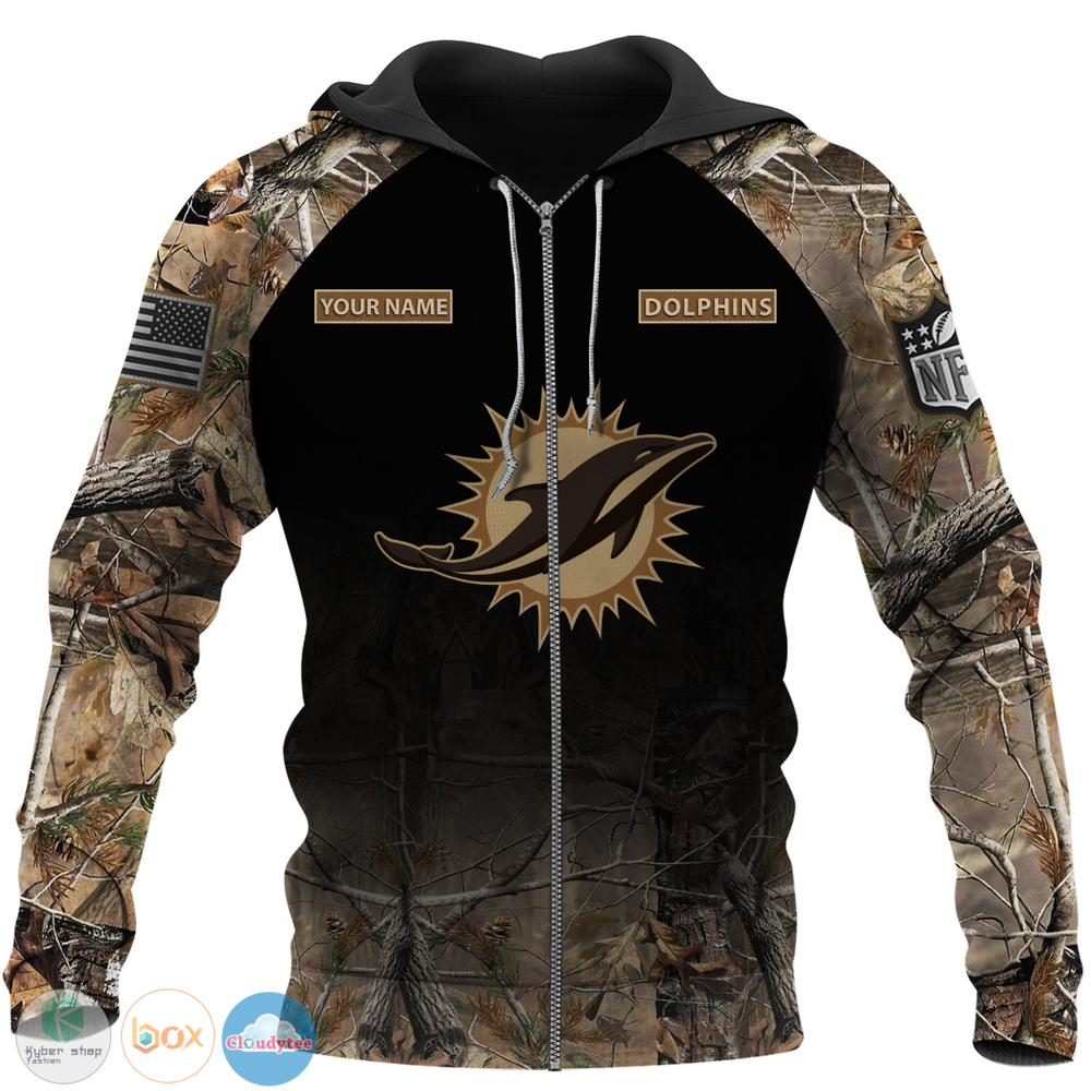 Personalized Miami Dolphins hunting camo NFL custom jersey shirt, hoodie 9 Personalized Miami Dolphins NFL hunting camo custom 3d shirt hoodie 1 2 3 4 5 6 7 8
