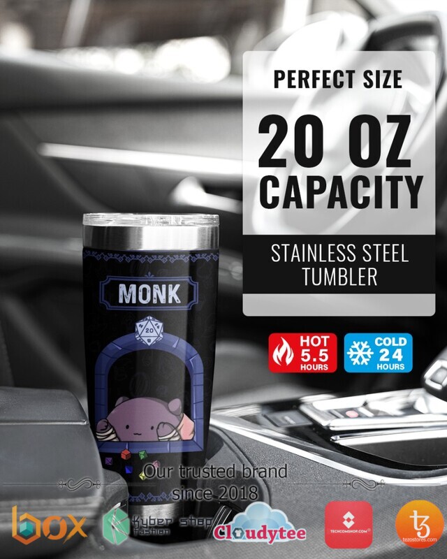 Personalized Monk The Road to inner peace is paved with people i beat up tumbler 1 2 3
