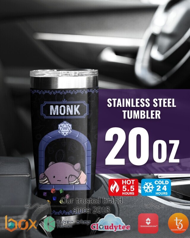 Personalized Monk The Road to inner peace is paved with people i beat up tumbler 1 2 3 4