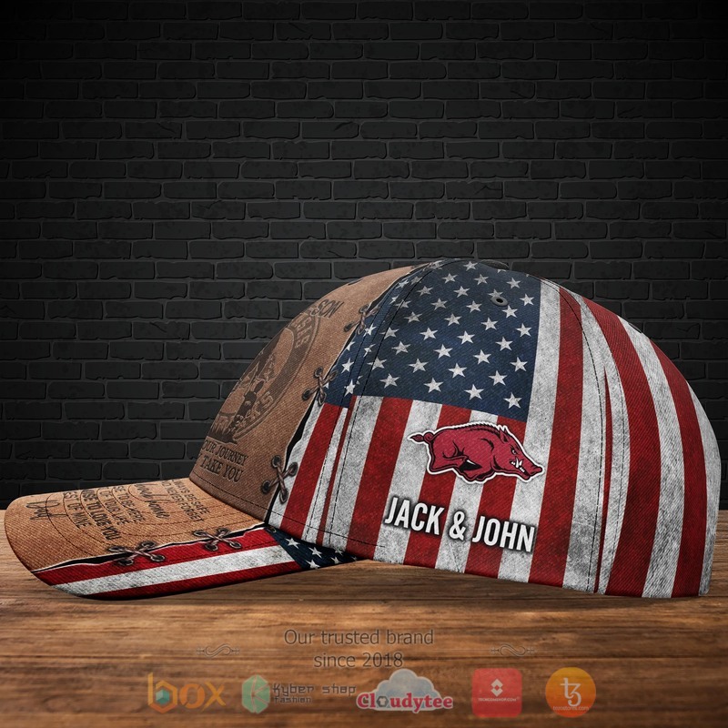 Personalized NCAA Arkansas Razorbacks Sport Cap 3 Personalized NCAA Arkansas Razorbacks Sport Cap 1 2