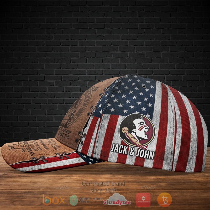 Personalized NCAA Florida State Seminoles Sport Cap 3 Personalized NCAA Florida State Seminoles Sport Cap 1 2