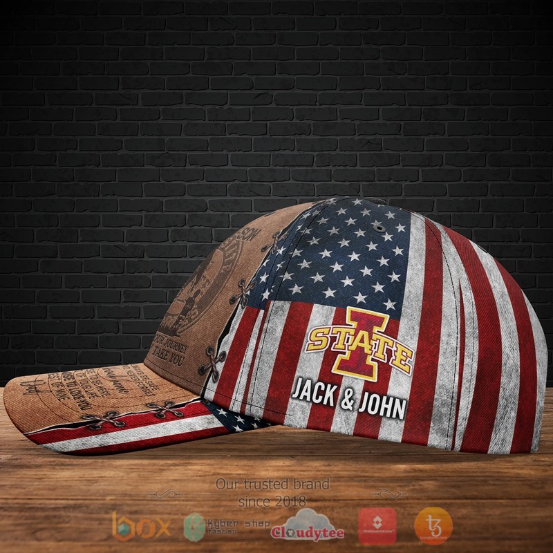Personalized NCAA Iowa State Cyclones Sport Cap 3 Personalized NCAA Iowa State Cyclones Sport Cap 1 2
