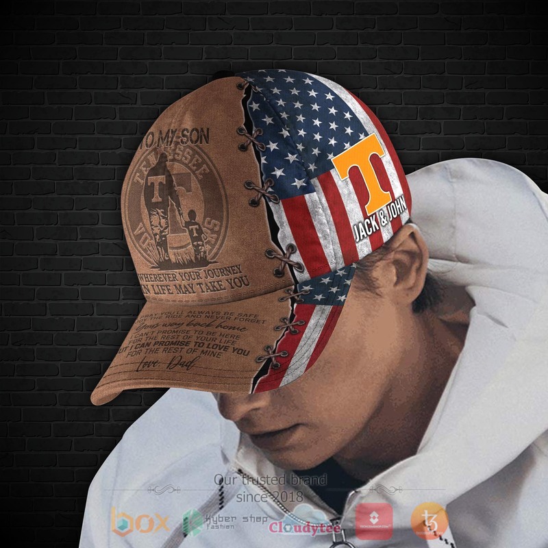 Personalized NCAA Tennessee Volunteers Sport Cap 4 Personalized NCAA Tennessee Volunteers Sport Cap 1 2 3
