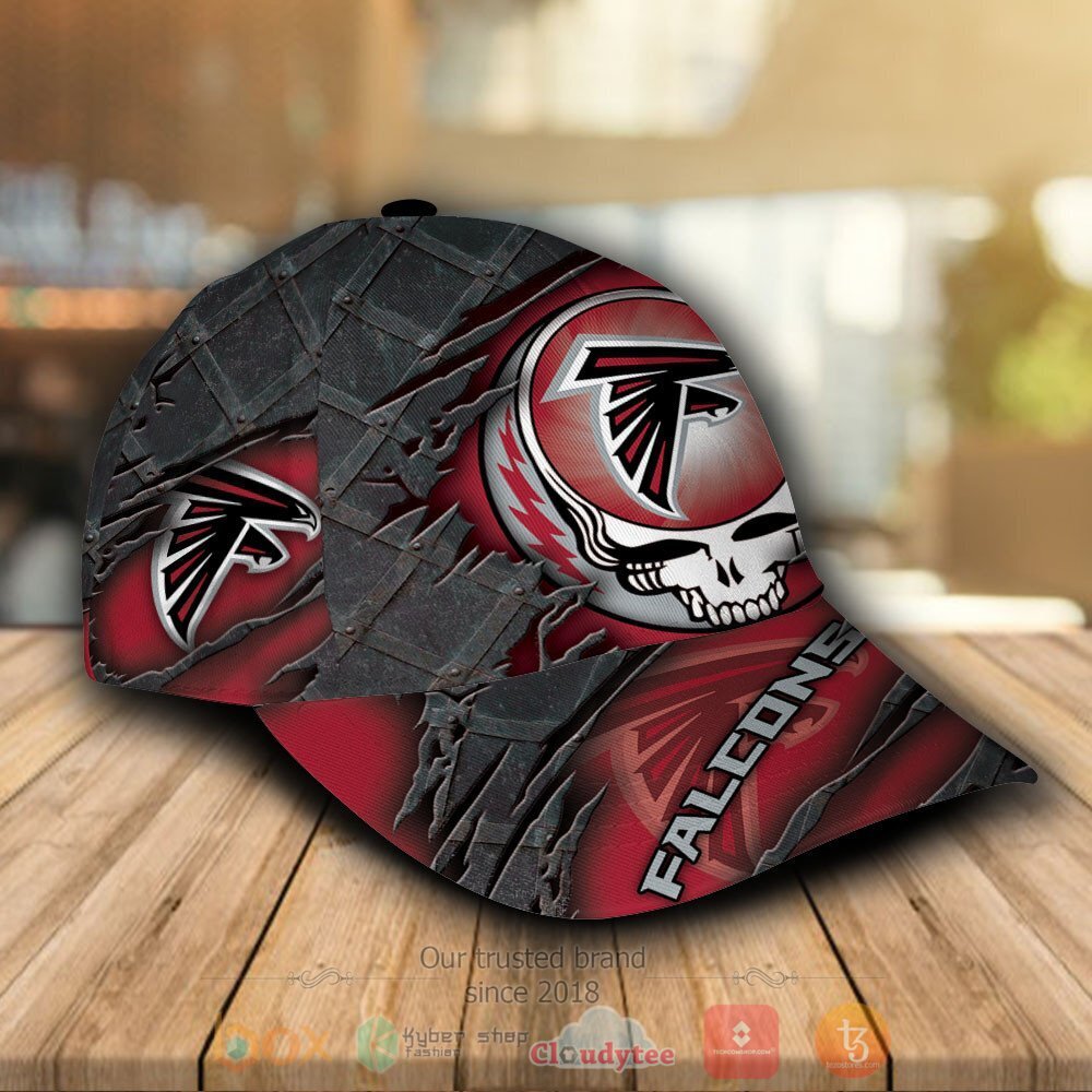 Personalized NFL Atlanta Falcons Grateful Dead Skull Cap 2 Personalized NFL Atlanta Falcons Grateful Dead Skull Cap 1