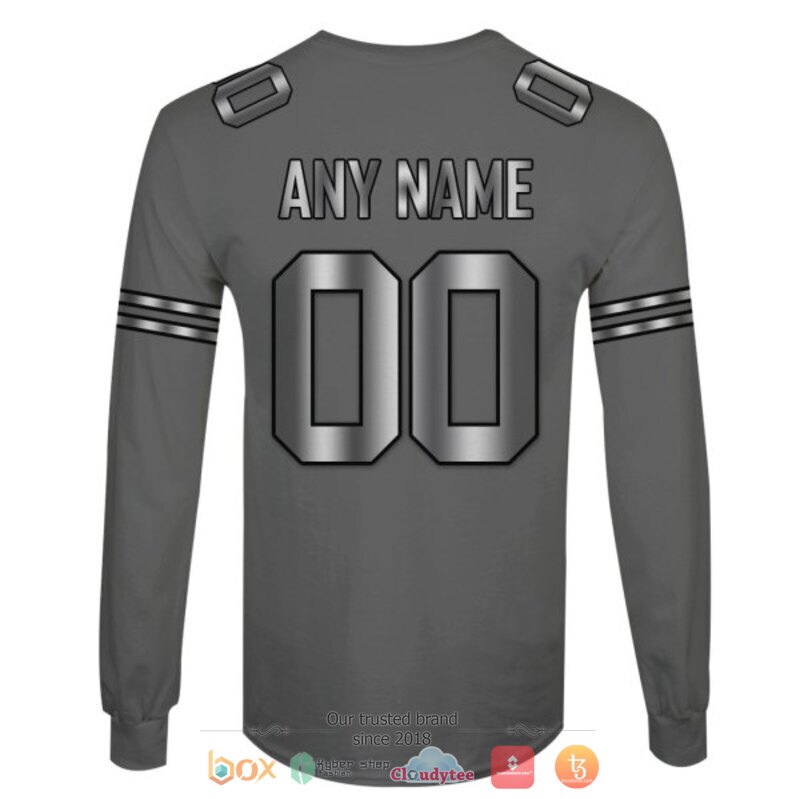 NFL Buffalo Bills dark grey Personalized custom jersey shirt, hoodie 6 Personalized NFL Buffalo Bills dark grey custom 3d shirt hoodie 1 2 3 4 5