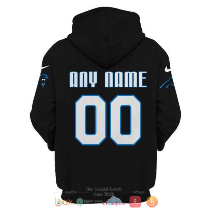 Personalized NFL Carolina Panthers black 3d shirt, hoodie 4 Personalized NFL Carolina Panthers black 3d shirt hoodie 1 2 3