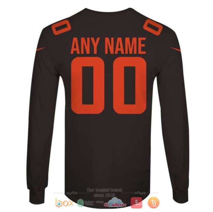 Personalized NFL Cleveland Browns Dark 3d shirt, hoodie 6 Personalized NFL Cleveland Browns Dark 3d shirt hoodie 1 2 3 4 5