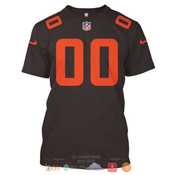 Personalized NFL Cleveland Browns Dark 3d shirt, hoodie 7 Personalized NFL Cleveland Browns Dark 3d shirt hoodie 1 2 3 4 5 6