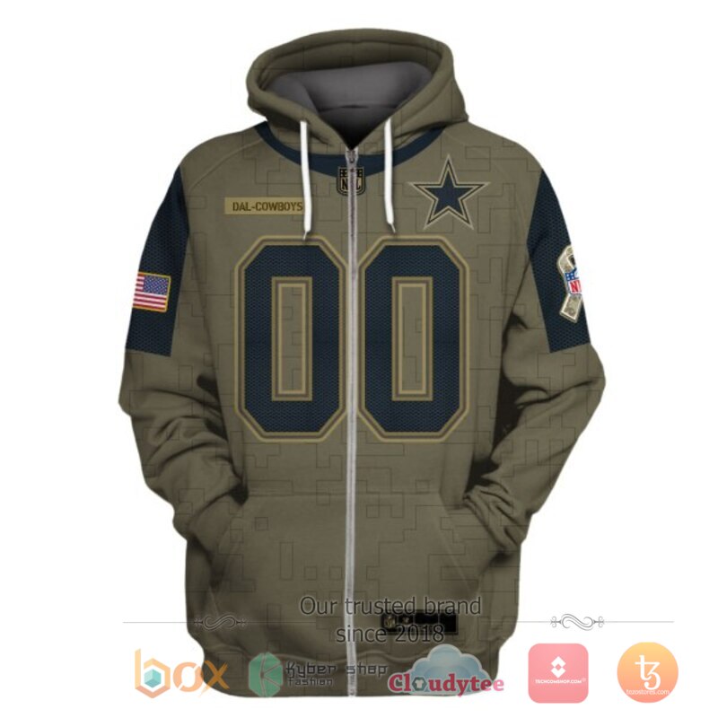 Personalized NFL Dallas Cowboys 3d shirt, hoodie 2 Personalized NFL Dallas Cowboys 3d shirt hoodie 1