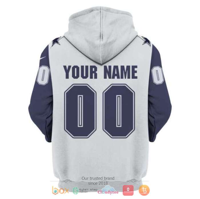 Personalized NFL Dallas Cowboys dark grey 3d shirt, hoodie 4 Personalized NFL Dallas Cowboys dark grey 3d shirt hoodie 1 2 3