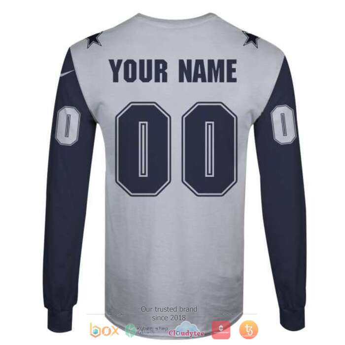 Personalized NFL Dallas Cowboys dark grey 3d shirt, hoodie 6 Personalized NFL Dallas Cowboys dark grey 3d shirt hoodie 1 2 3 4 5