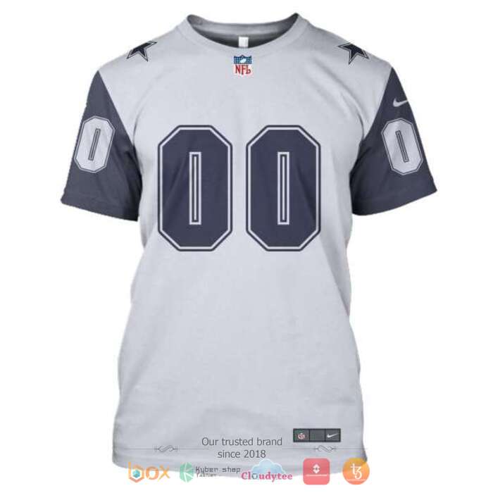 Personalized NFL Dallas Cowboys dark grey 3d shirt, hoodie 7 Personalized NFL Dallas Cowboys dark grey 3d shirt hoodie 1 2 3 4 5 6