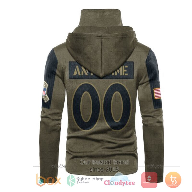 Personalized NFL Denver Broncos 3d hoodie mask 3 Personalized NFL Denver Broncos 3d hoodie mask 1 2