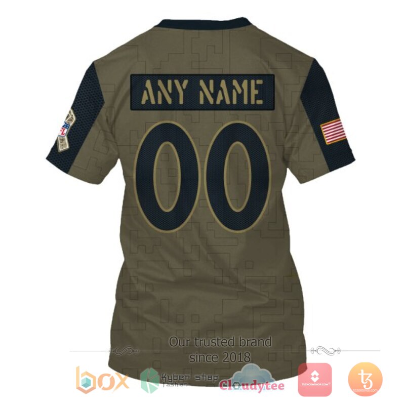 Personalized NFL Denver Broncos 3d shirt hoodie 1 2 3 4 5 6 7