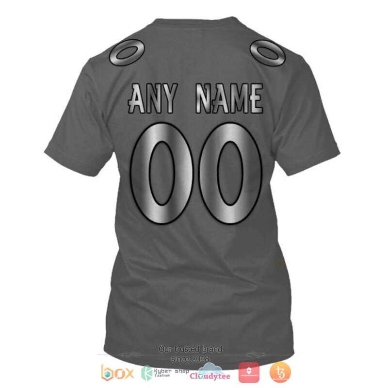 Personalized NFL Denver Broncos dark grey custom 3d shirt hoodie 1 2 3 4 5 6 7